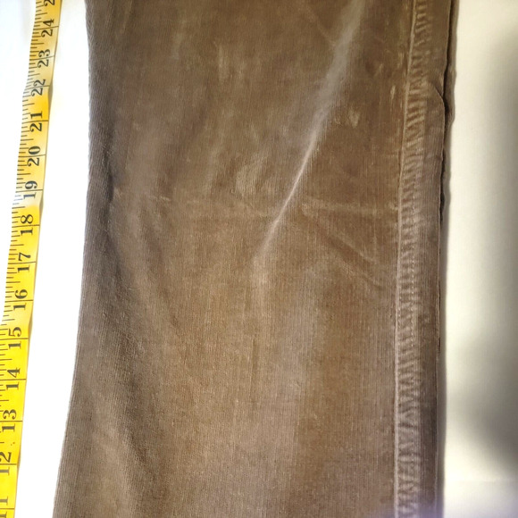 BMoss Clothing Company Pants Womens Corduroy Stretch sz 4 Brown - Picture 7 of 11